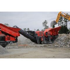  Mobile Backenbrechanlagen Finlay Backenbrechanlage J-1170 12465681